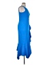 Xscape Blue Cocktail Dress Size 14 - photo 4