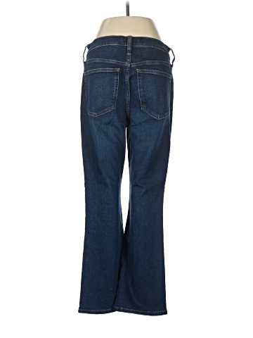 Madewell Kick Out Crop Jeans in Colleton Wash (view 2)