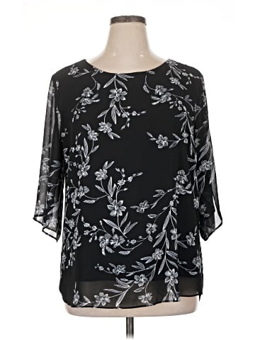 VIISHOW 3/4 Sleeve Blouse (view 1)