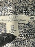 H&M L.O.G.G. 100% Cotton Tweed Gray Pullover Sweater Size M - photo 7
