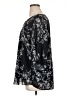 VIISHOW Black 3/4 Sleeve Blouse Size XL - photo 5