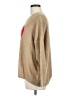 Vince Camuto Hearts Tan Pullover Sweater Size M - photo 5
