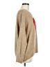 Vince Camuto Hearts Tan Pullover Sweater Size M - photo 4