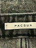 PacSun Black Denim Shorts Size 25 waist - photo 3