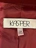 Kasper Burgundy Blazer Size 24W - photo 6