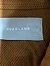 Everlane 100% Cotton Brown Jacket Size S - photo 6