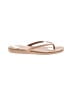 Crocs Tan Flip Flops Size 8 - photo 1