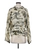 Hard Tail Metallic Silver Windbreaker Size XS - photo 1