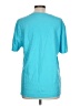 Express 100% Cotton Blue Short Sleeve T-Shirt Size L - photo 2