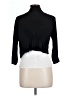 East5th Black 3/4 Sleeve Blouse Size L - photo 2