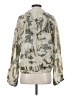 Hard Tail Metallic Silver Windbreaker Size XS - photo 2