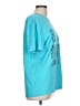 Express 100% Cotton Blue Short Sleeve T-Shirt Size L - photo 4