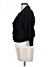 East5th Black 3/4 Sleeve Blouse Size L - photo 5