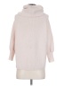 Karen Millen Pink Turtleneck Sweater Size Sm (2) - photo 2