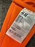 H&M Orange Swimsuit Top Size 4 - photo 3