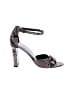 Via Spiga 100% Leather Gray Sandals Size 8 - photo 1