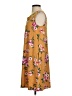 Apt. 9 Floral Yellow Casual Dress Size S - photo 5