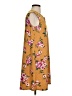 Apt. 9 Floral Yellow Casual Dress Size S - photo 4