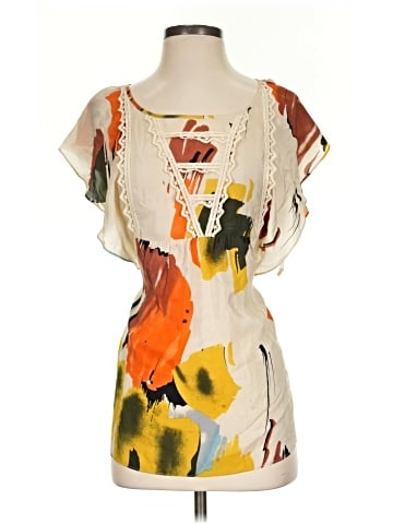 Edme & Esyllte Sleeveless Silk Top (view 1)