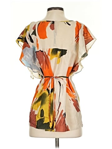 Edme & Esyllte Sleeveless Silk Top (view 2)