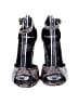 Via Spiga 100% Leather Gray Sandals Size 8 - photo 2