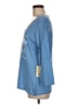 Caribbean Joe Blue 3/4 Sleeve Top Size M - photo 5