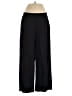 Eileen Fisher Solid Black Dress Pants Size XS - photo 1