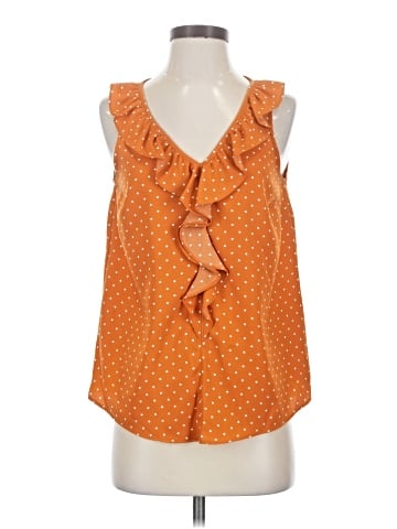 LC Lauren Conrad Sleeveless Blouse (view 1)