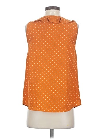 LC Lauren Conrad Sleeveless Blouse (view 2)