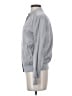 American Eagle Outfitters 100% Polyester Solid Gray Jacket Size S - photo 5