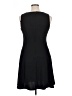 Alyx Solid Black Cocktail Dress Size 16 (petite) - photo 2