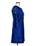Atmosphere 100% Polyester Blue Cocktail Dress Size 8 - photo 4