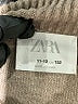 Zara Gray Tan Cardigan Size 11 - 12 - photo 4