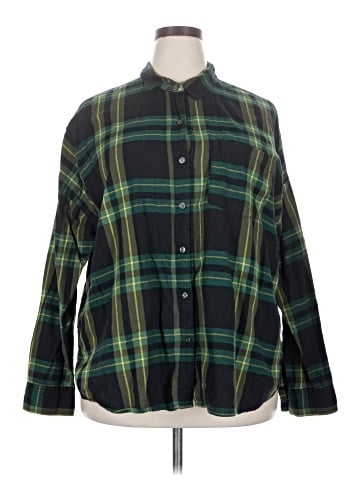 Old Navy Long Sleeve Button-Down Shirt (view 1)