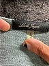 Laila Jayde Teal 3/4 Sleeve Top Size L - photo 7