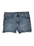 Seven7 Blue Denim Shorts Size 16 - photo 1