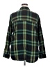 Old Navy Plaid Green Long Sleeve Button-Down Shirt Size XXL - photo 2