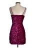 Assorted Brands Stars Burgundy Cocktail Dress Size S - photo 2