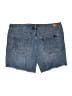 Seven7 Blue Denim Shorts Size 16 - photo 2