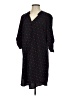 41Hawthorn 100% Polyester Polka Dots Black Casual Dress Size S - photo 1