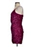 Assorted Brands Stars Burgundy Cocktail Dress Size S - photo 5