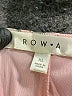 Row A 100% Polyester Floral Pink Cocktail Dress Size XL - photo 7