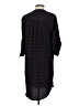 41Hawthorn 100% Polyester Polka Dots Black Casual Dress Size S - photo 2
