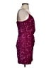 Assorted Brands Stars Burgundy Cocktail Dress Size S - photo 4