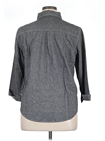 Coldwater Creek 3/4 Sleeve Button-Down Shirt (view 2)