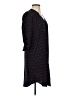 41Hawthorn 100% Polyester Polka Dots Black Casual Dress Size S - photo 4