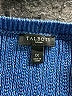 Talbots 100% Linen Blue Sleeveless Top Size 1X - photo 7