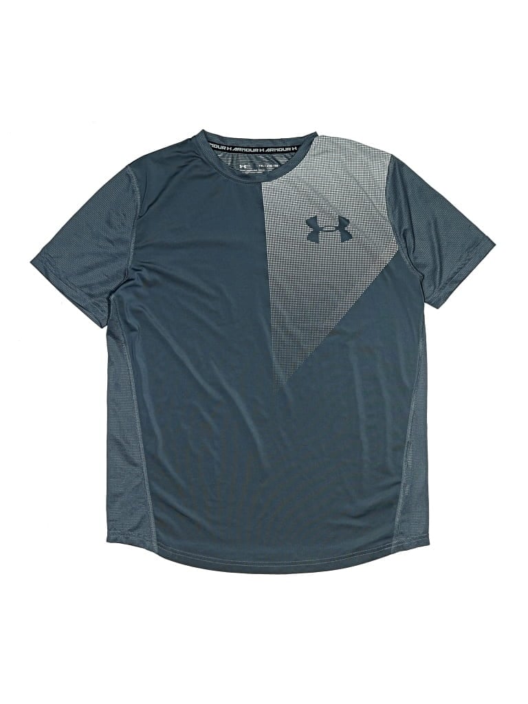 Pre-owned Under Armour Kids' Active T-shirt In Blue