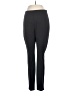 White House Black Market Solid Black Active Pants Size 4 Petite - photo 1