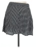 Forever 21 Houndstooth Black Casual Skirt Size L - photo 2